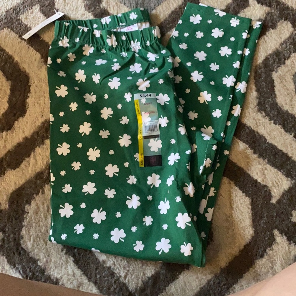 St. Patrick’s day leggings
